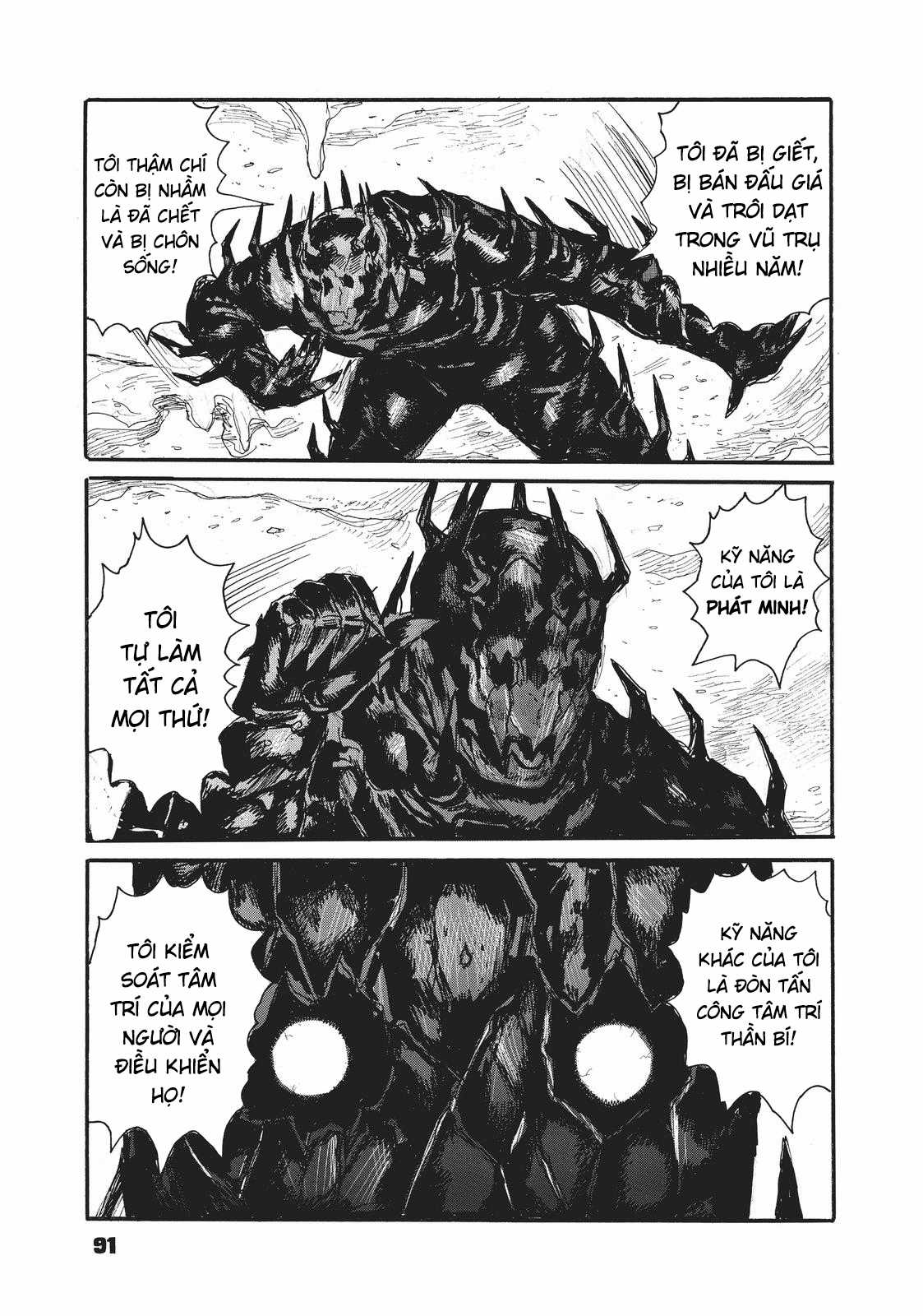 Dai Dark Chapter 27 trang 21