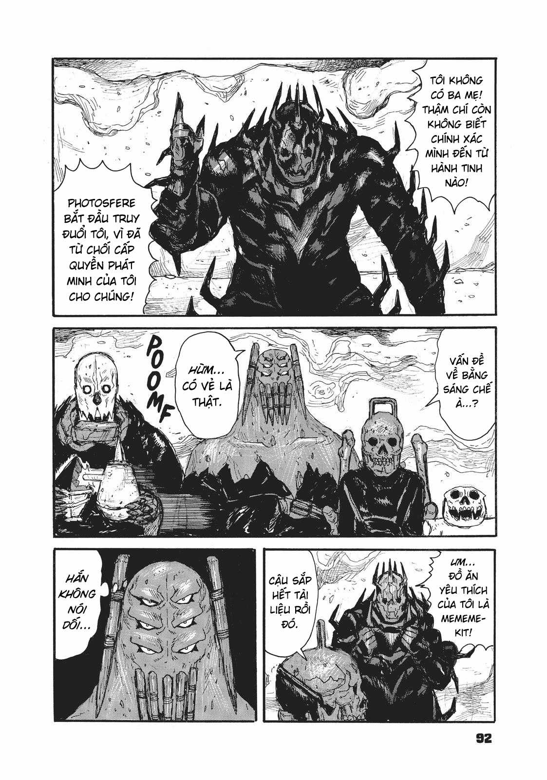 Dai Dark Chapter 27 trang 22