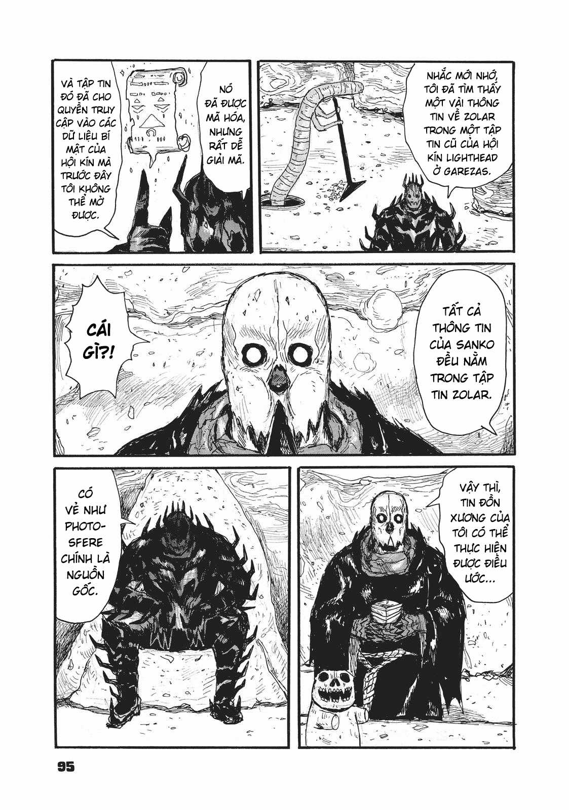 Dai Dark Chapter 27 trang 25