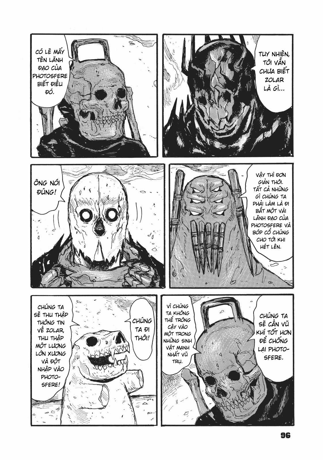 Dai Dark Chapter 27 trang 26