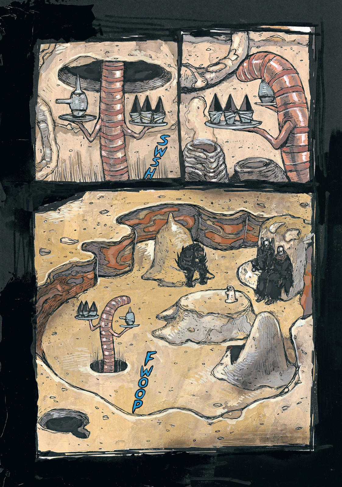 Dai Dark Chapter 27 trang 3