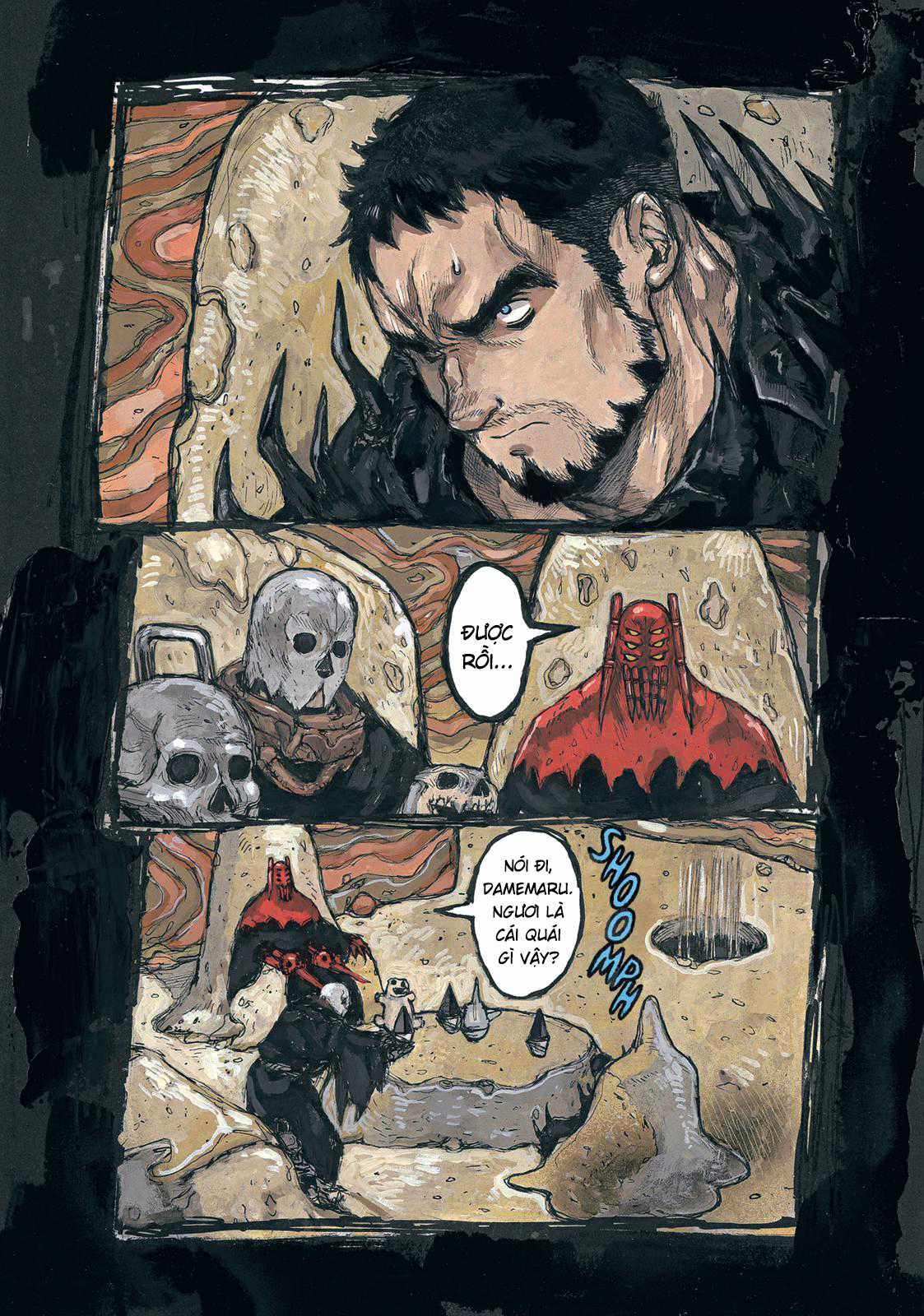 Dai Dark Chapter 27 trang 4