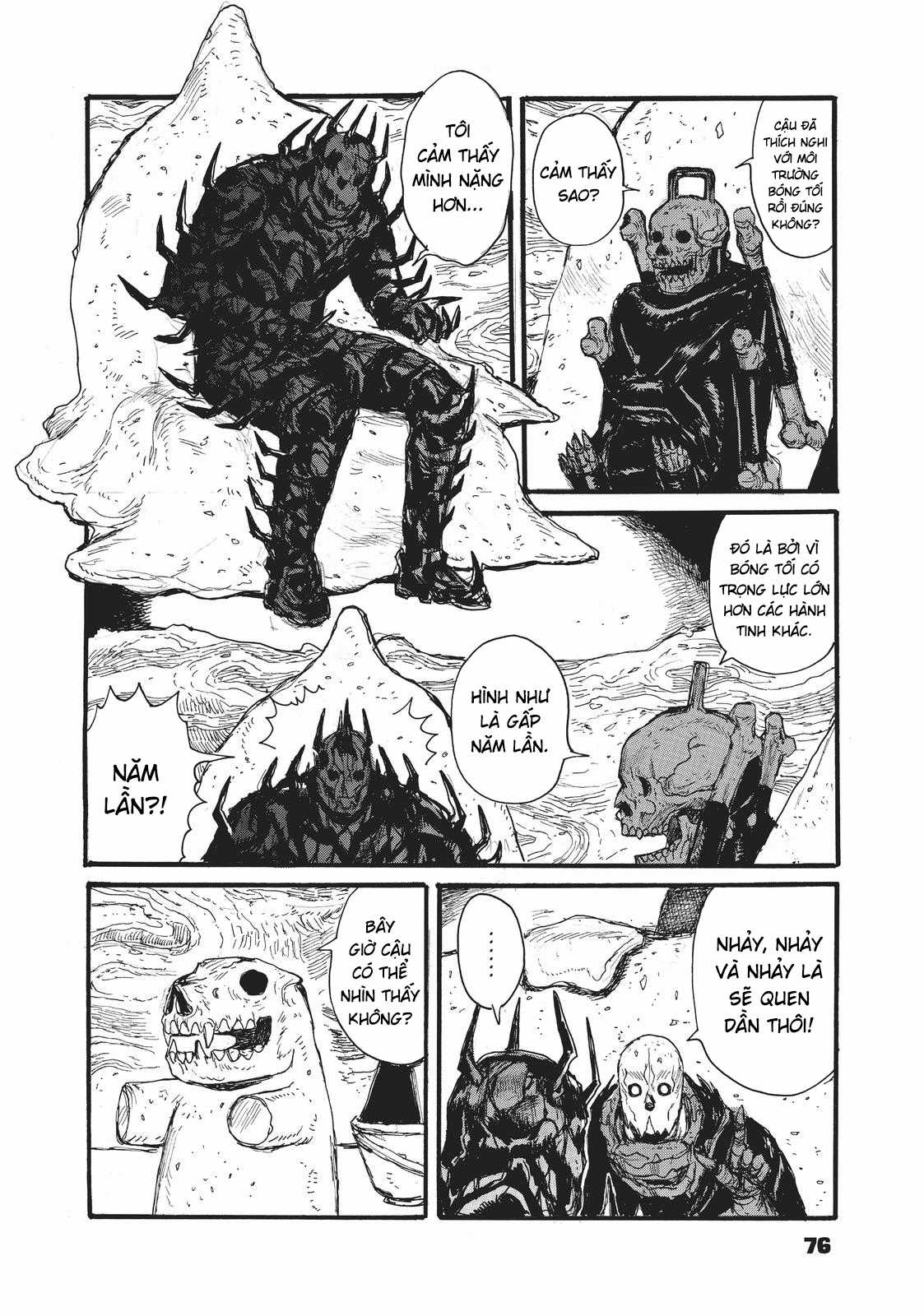 Dai Dark Chapter 27 trang 6