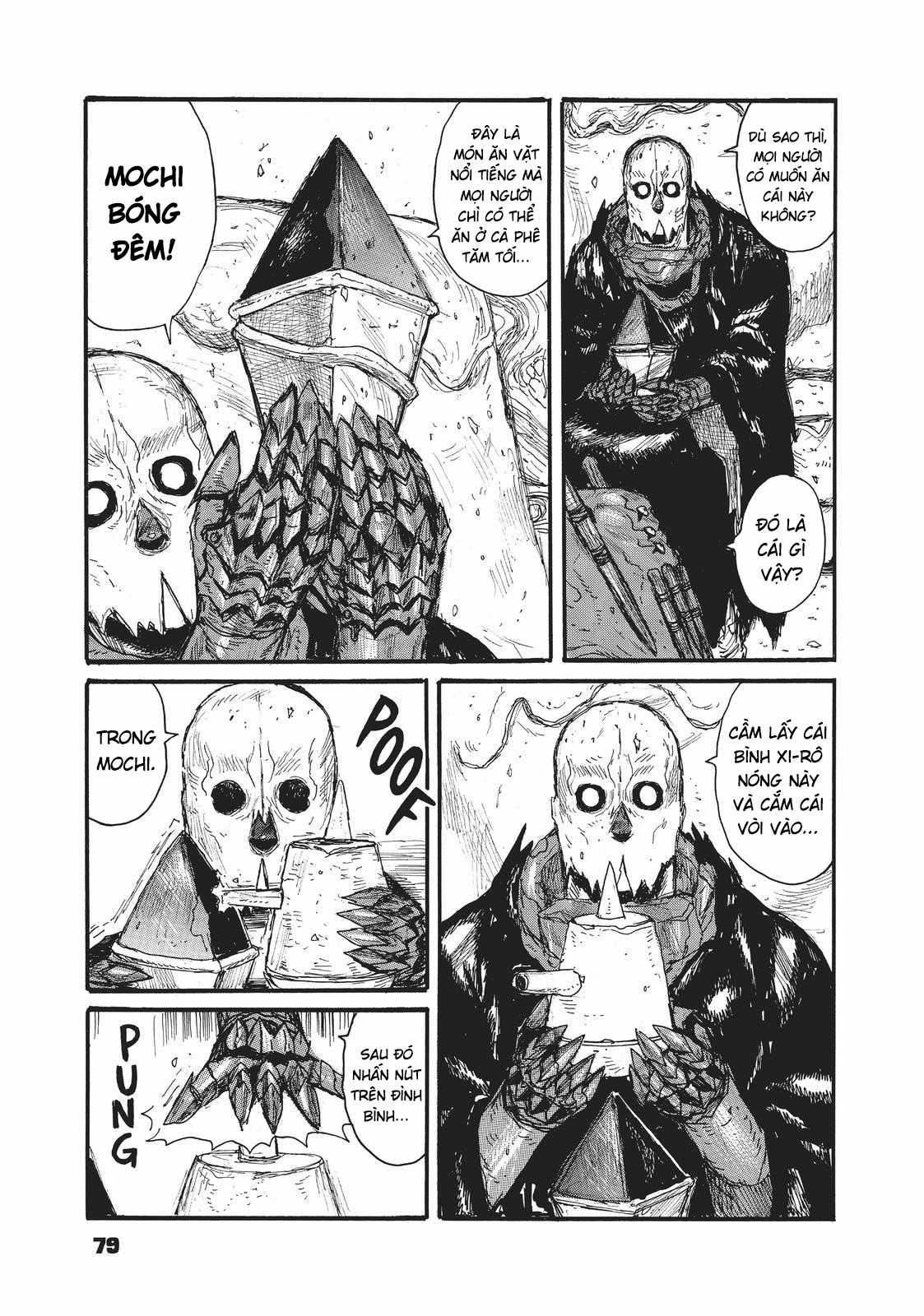 Dai Dark Chapter 27 trang 9