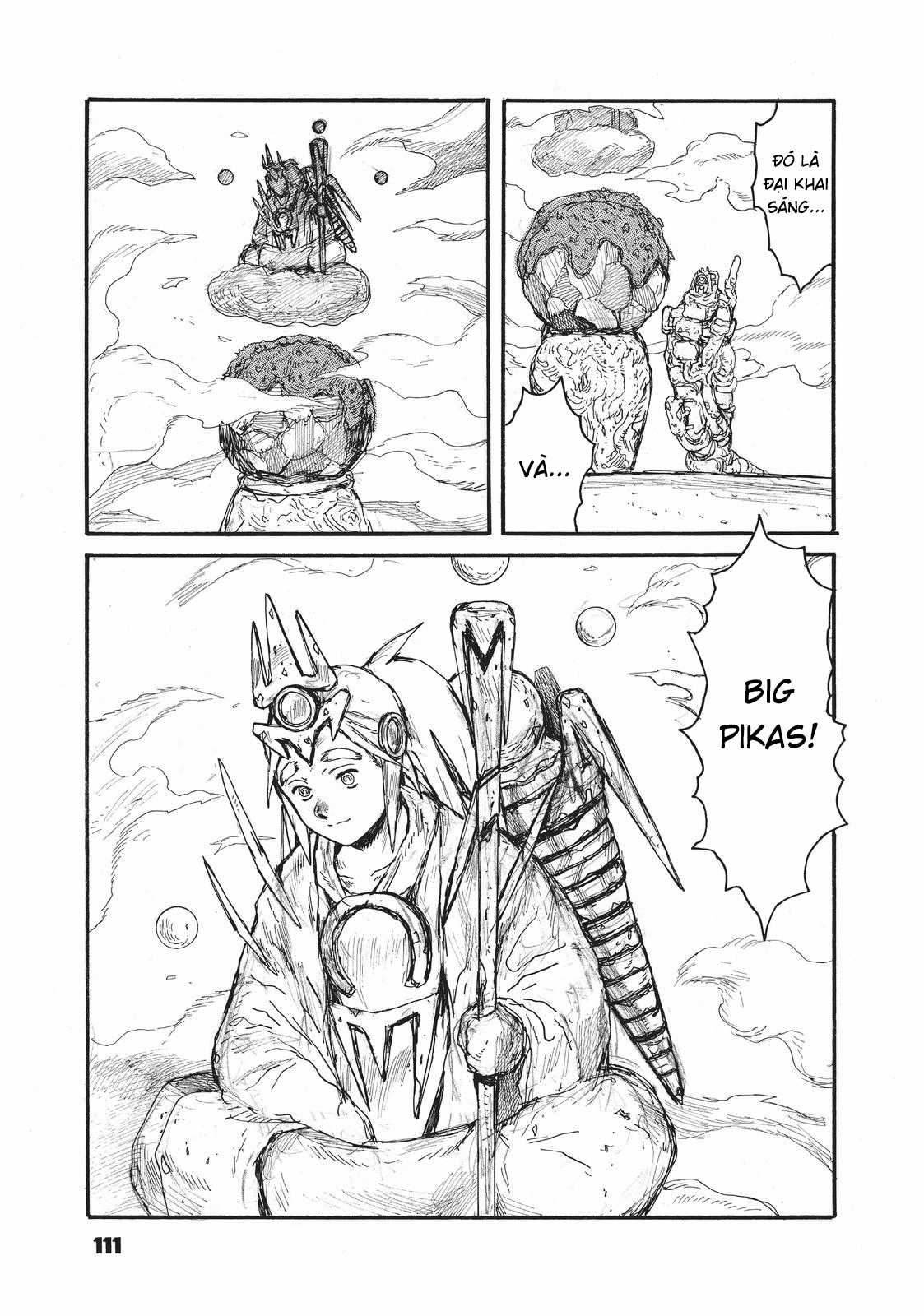 Dai Dark Chapter 28 trang 11