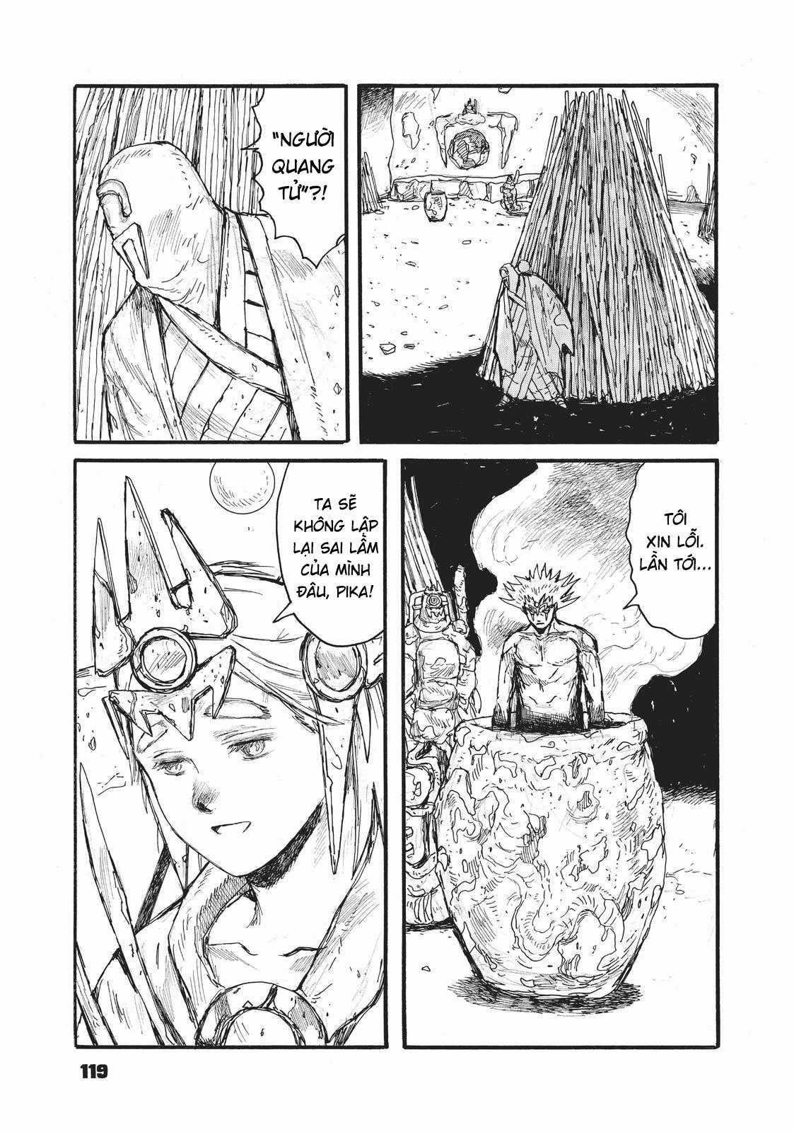 Dai Dark Chapter 28 trang 19