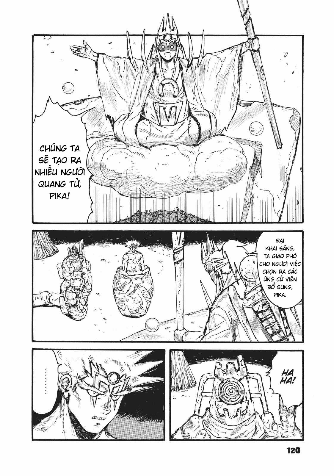 Dai Dark Chapter 28 trang 20