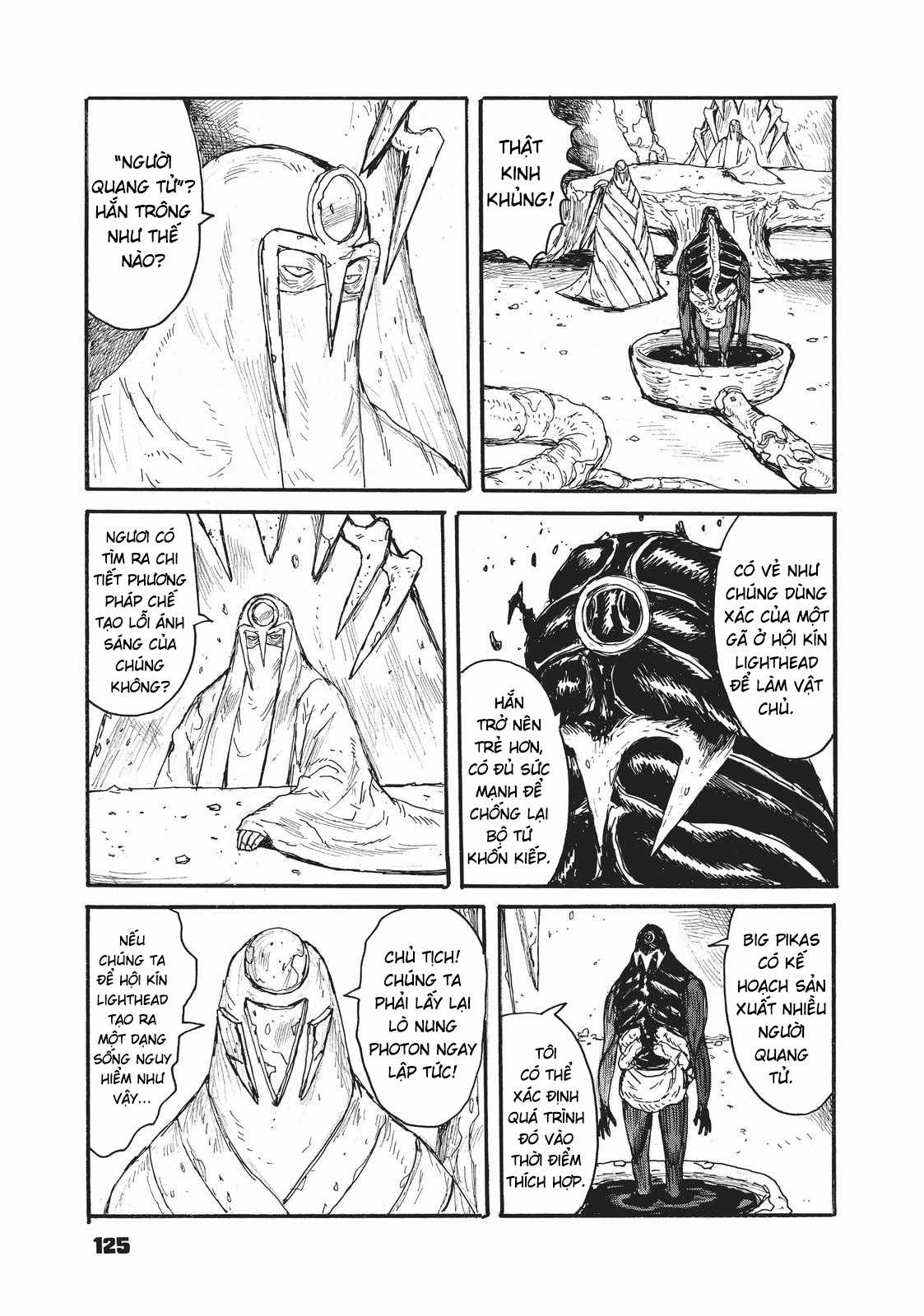 Dai Dark Chapter 28 trang 25