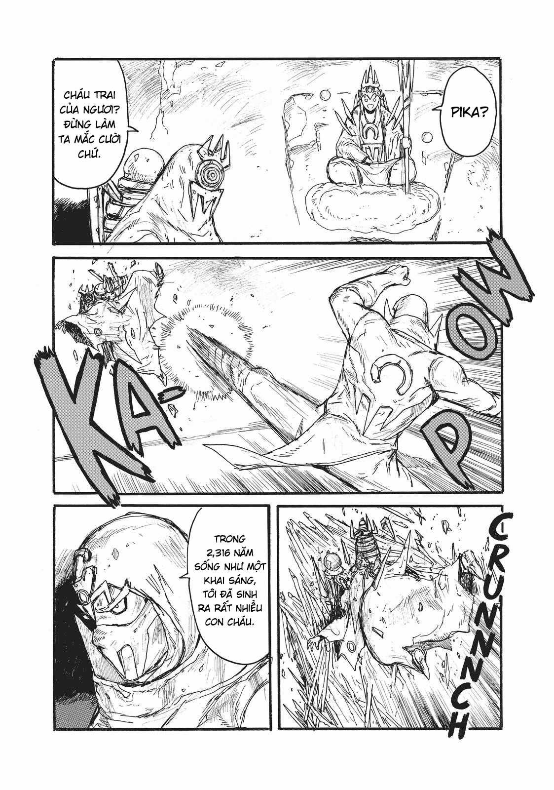 Dai Dark Chapter 28 trang 28