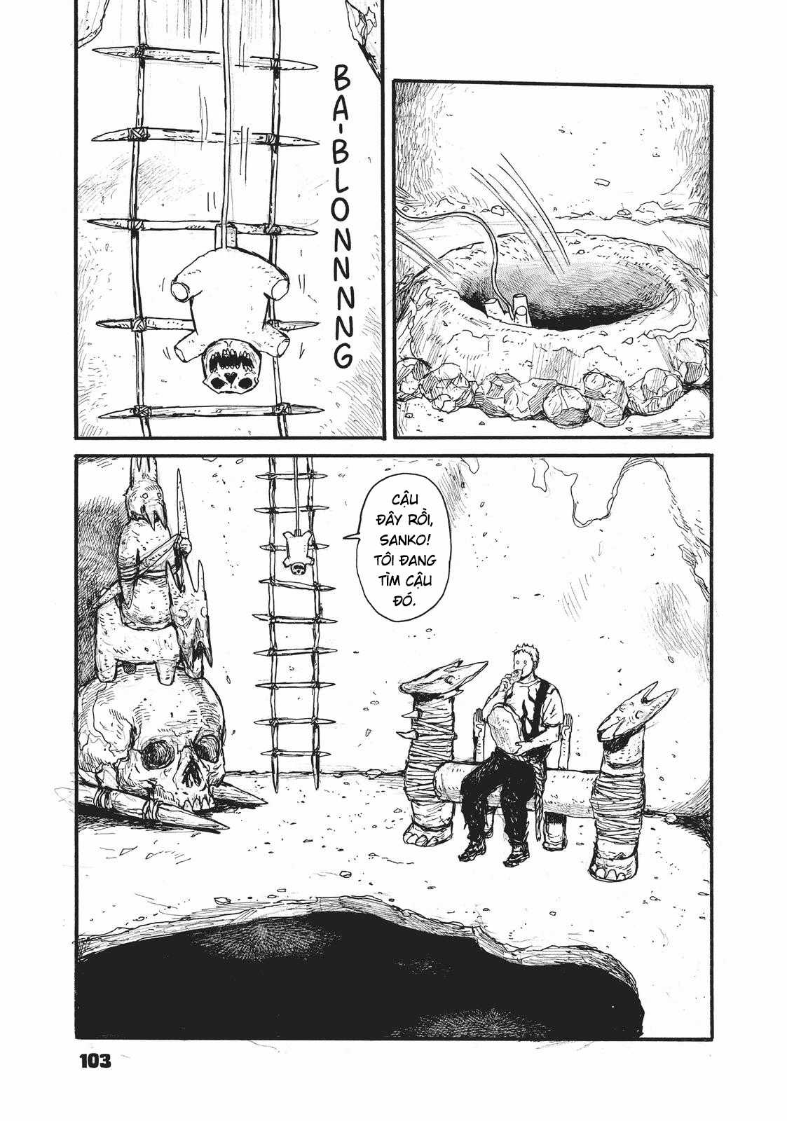 Dai Dark Chapter 28 trang 3