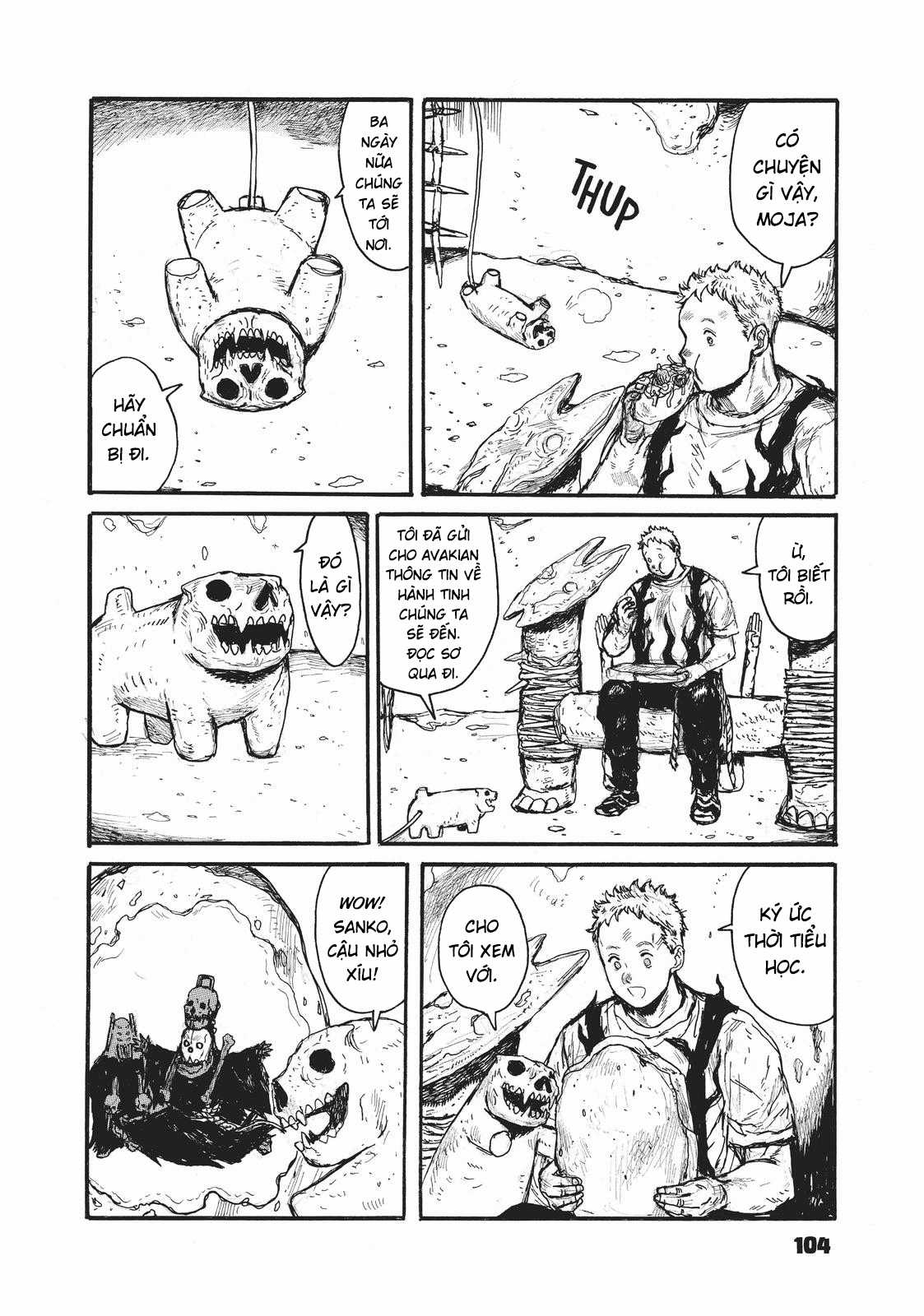 Dai Dark Chapter 28 trang 4