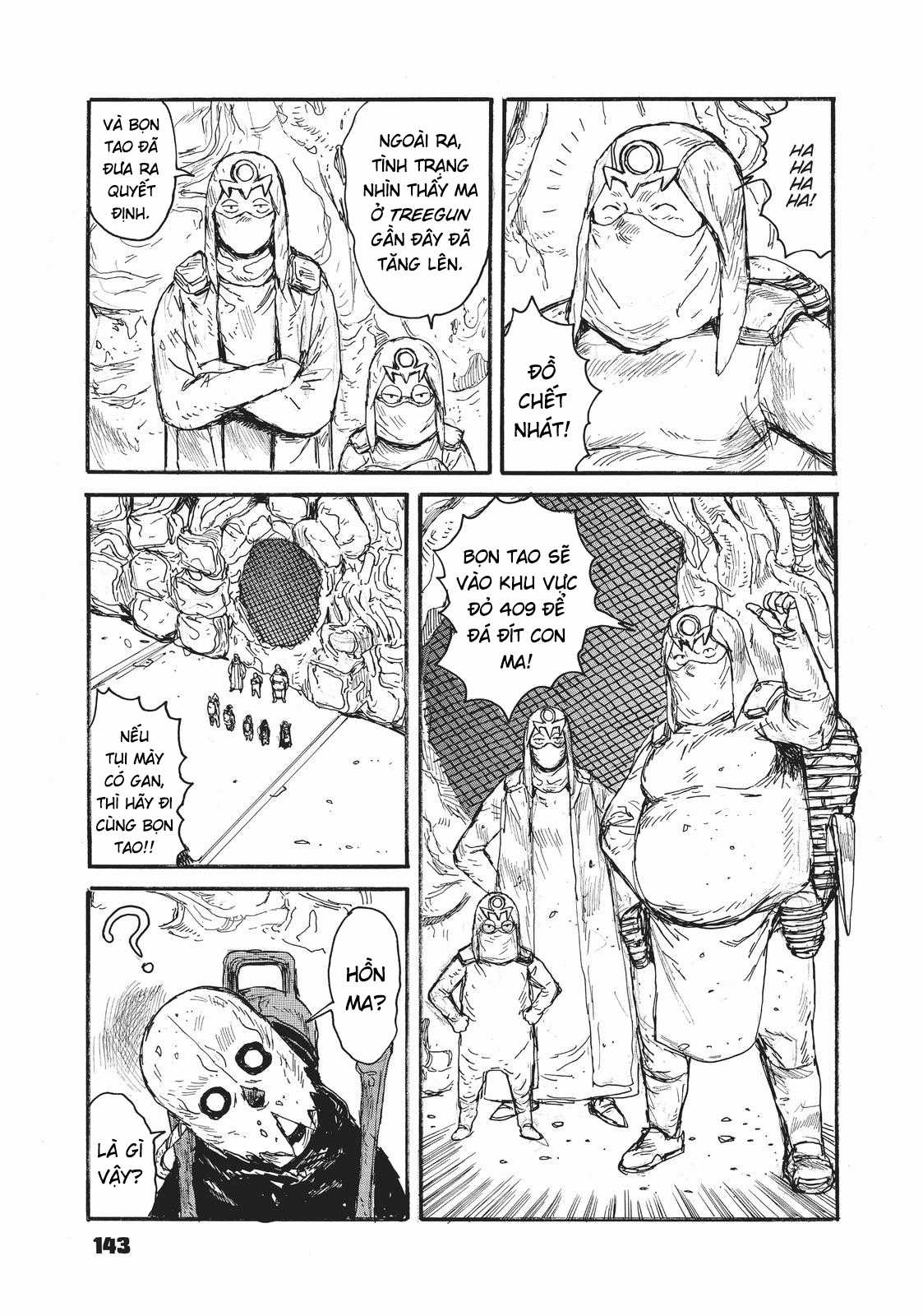 Dai Dark Chapter 29 trang 13