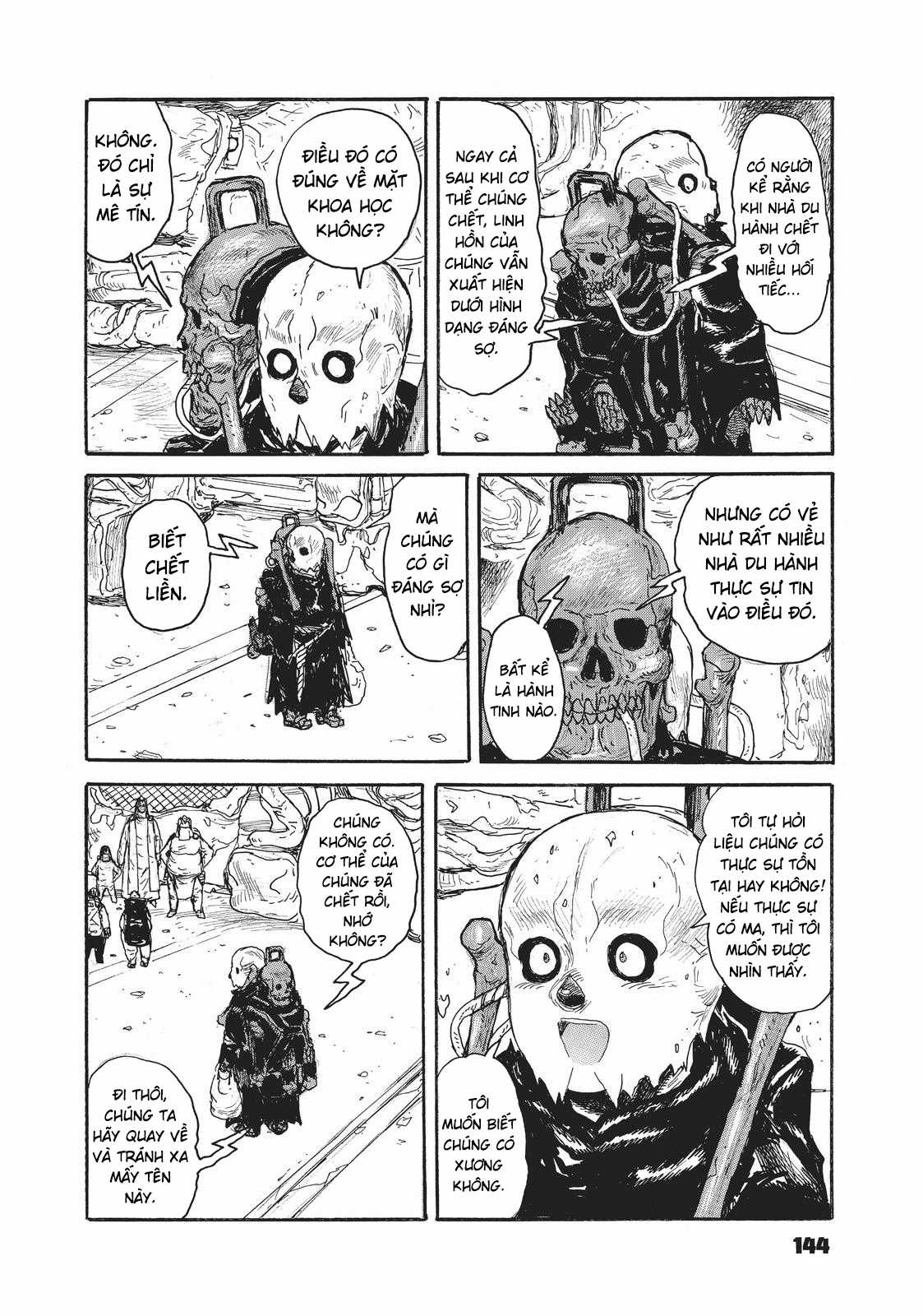 Dai Dark Chapter 29 trang 14