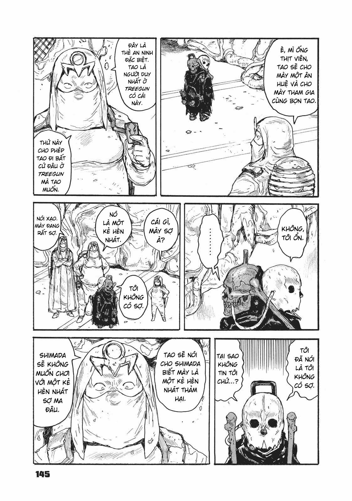 Dai Dark Chapter 29 trang 15