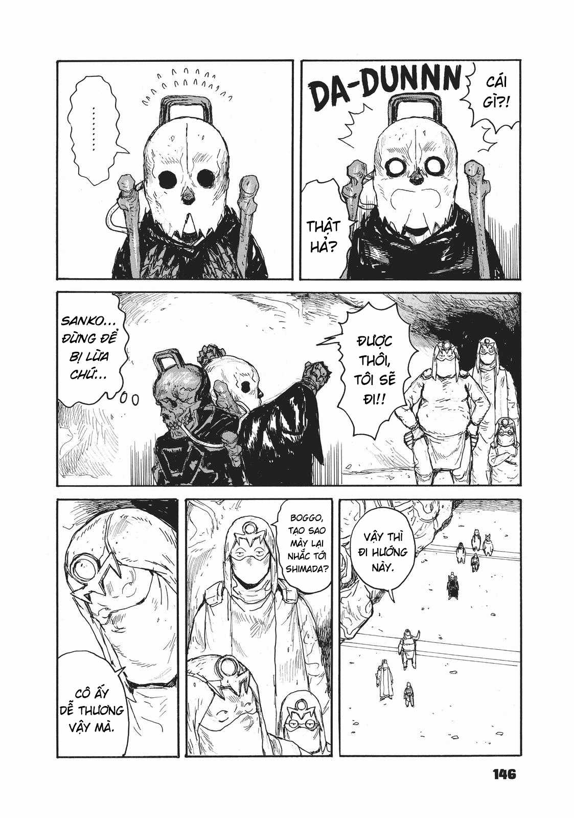 Dai Dark Chapter 29 trang 16