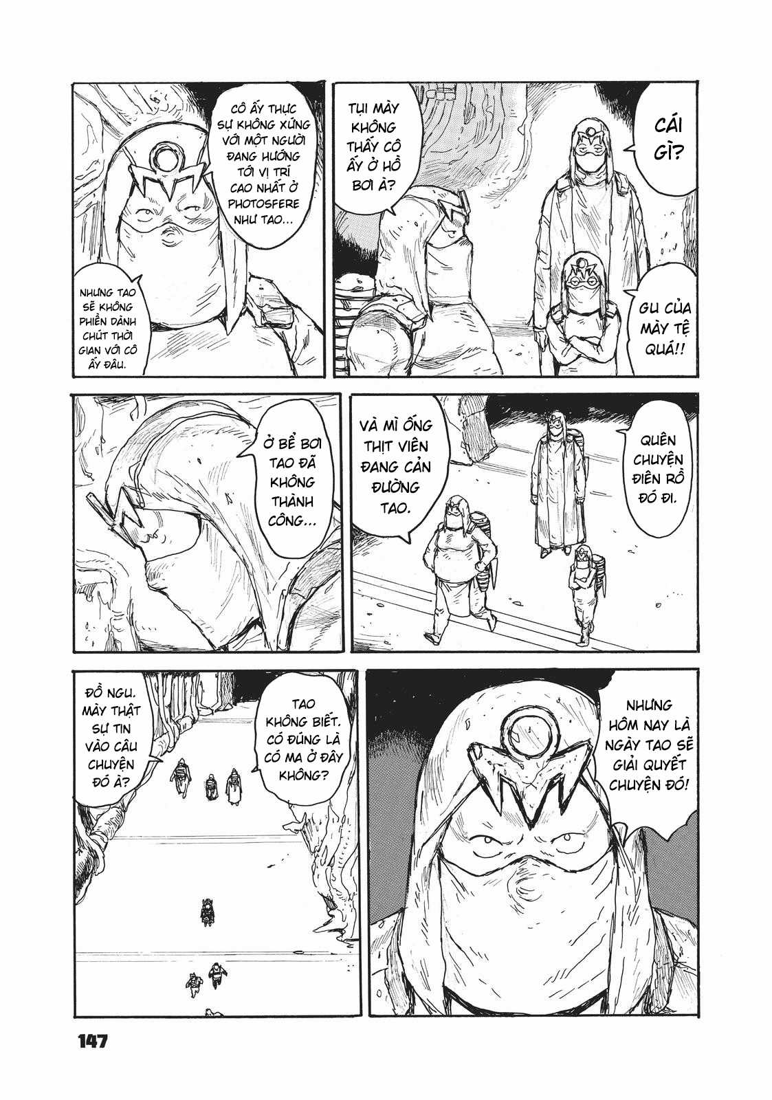 Dai Dark Chapter 29 trang 17