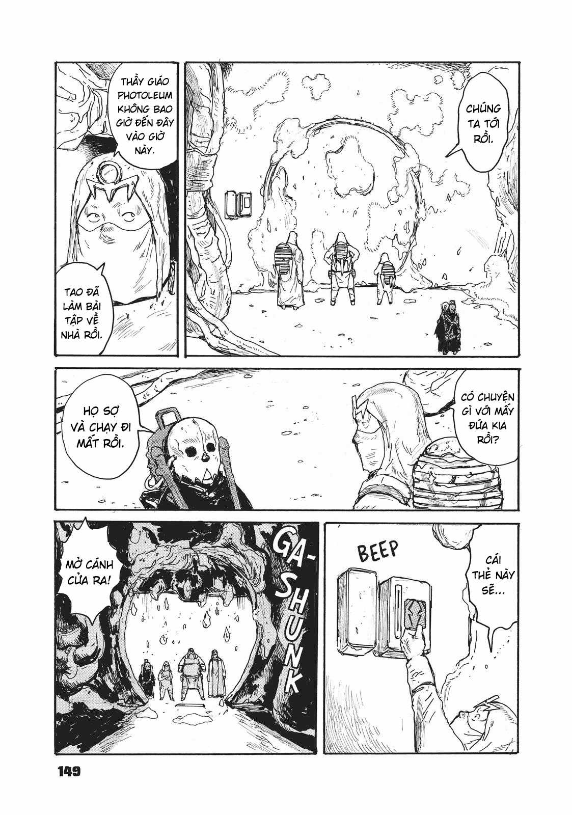 Dai Dark Chapter 29 trang 19