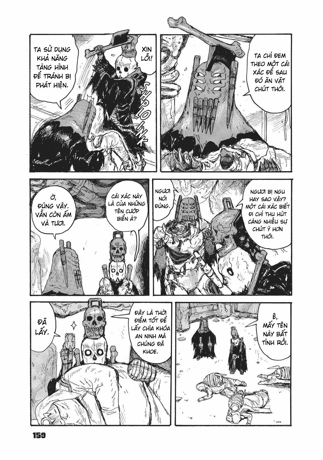 Dai Dark Chapter 29 trang 29