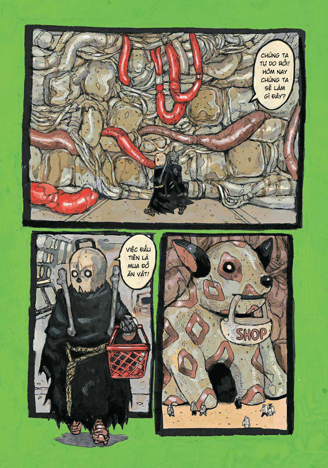 Dai Dark Chapter 29 trang 3