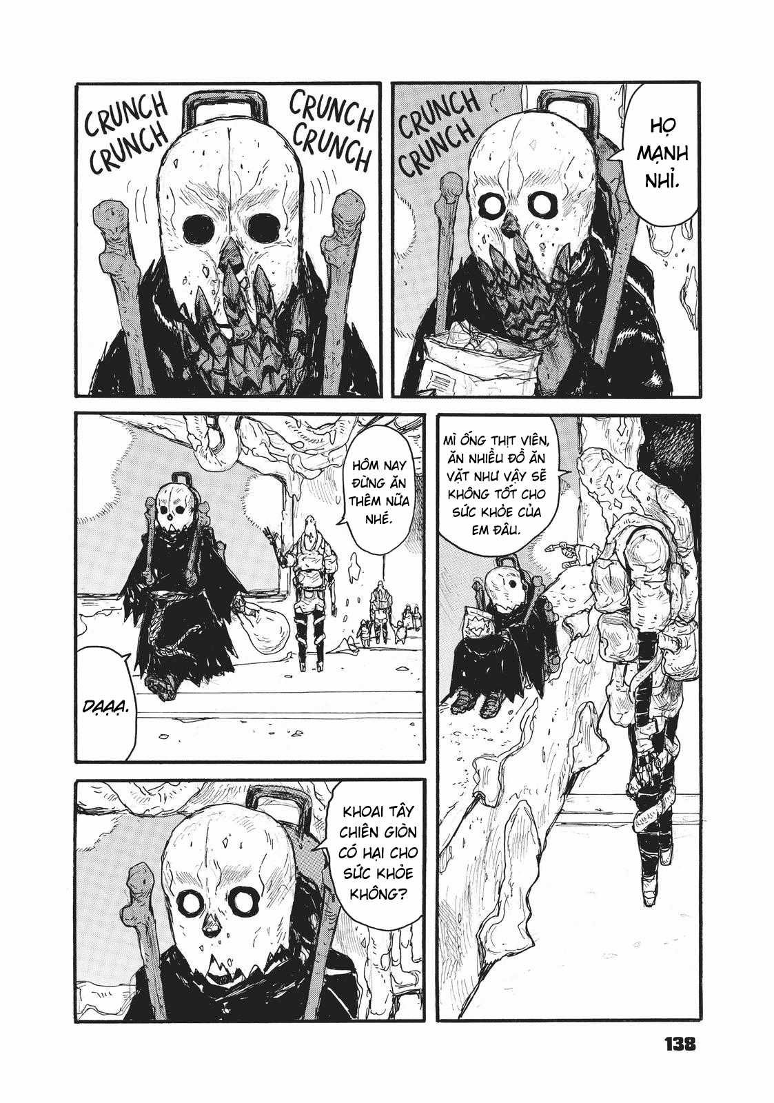 Dai Dark Chapter 29 trang 8