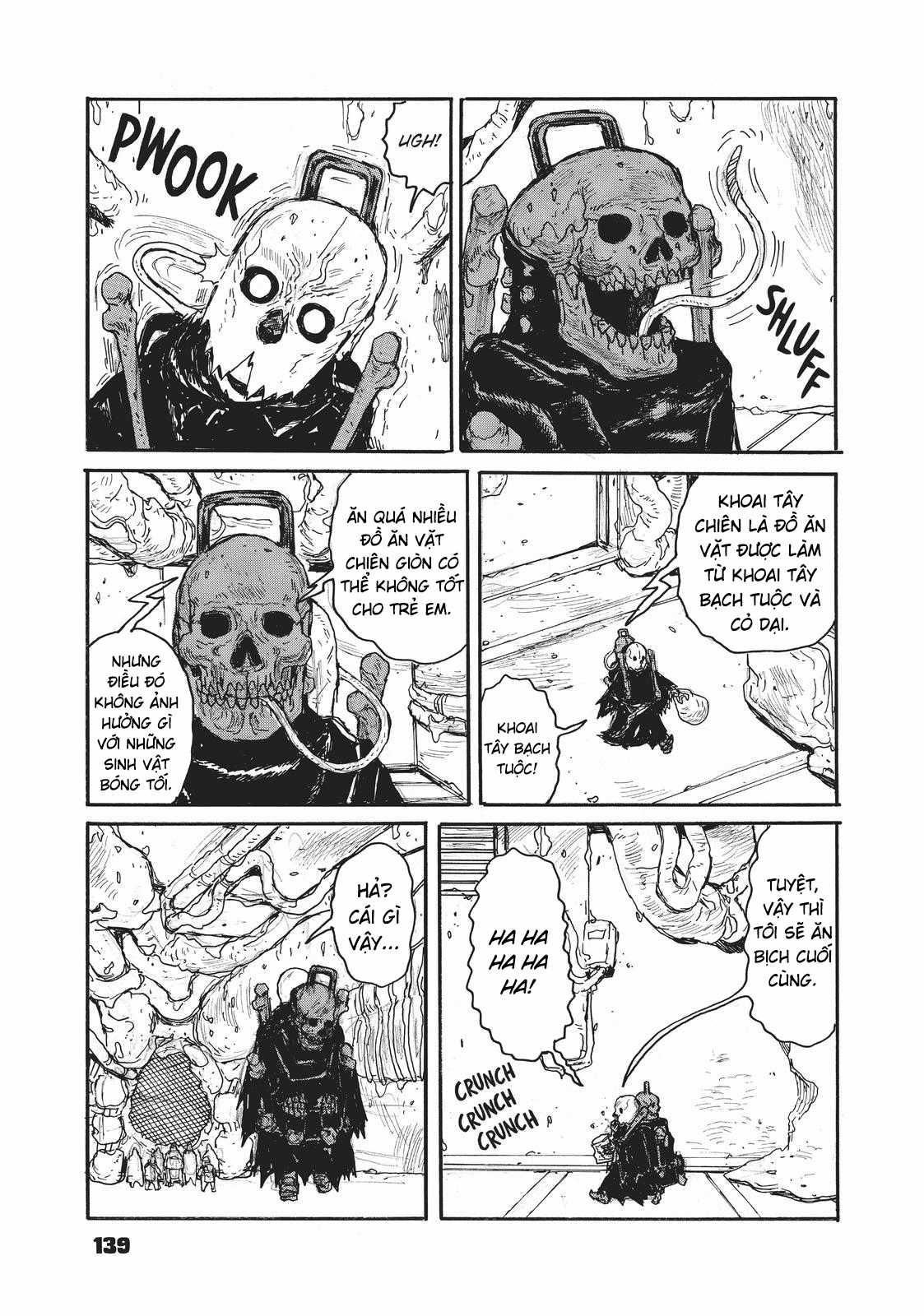 Dai Dark Chapter 29 trang 9