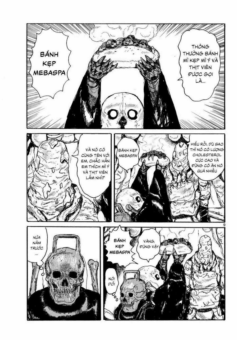 Dai Dark Chapter 3 trang 10