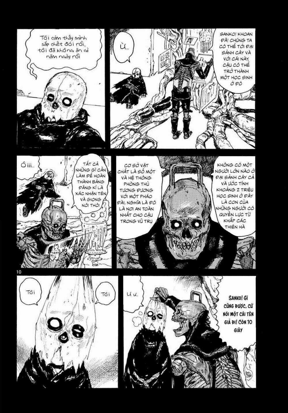 Dai Dark Chapter 3 trang 11