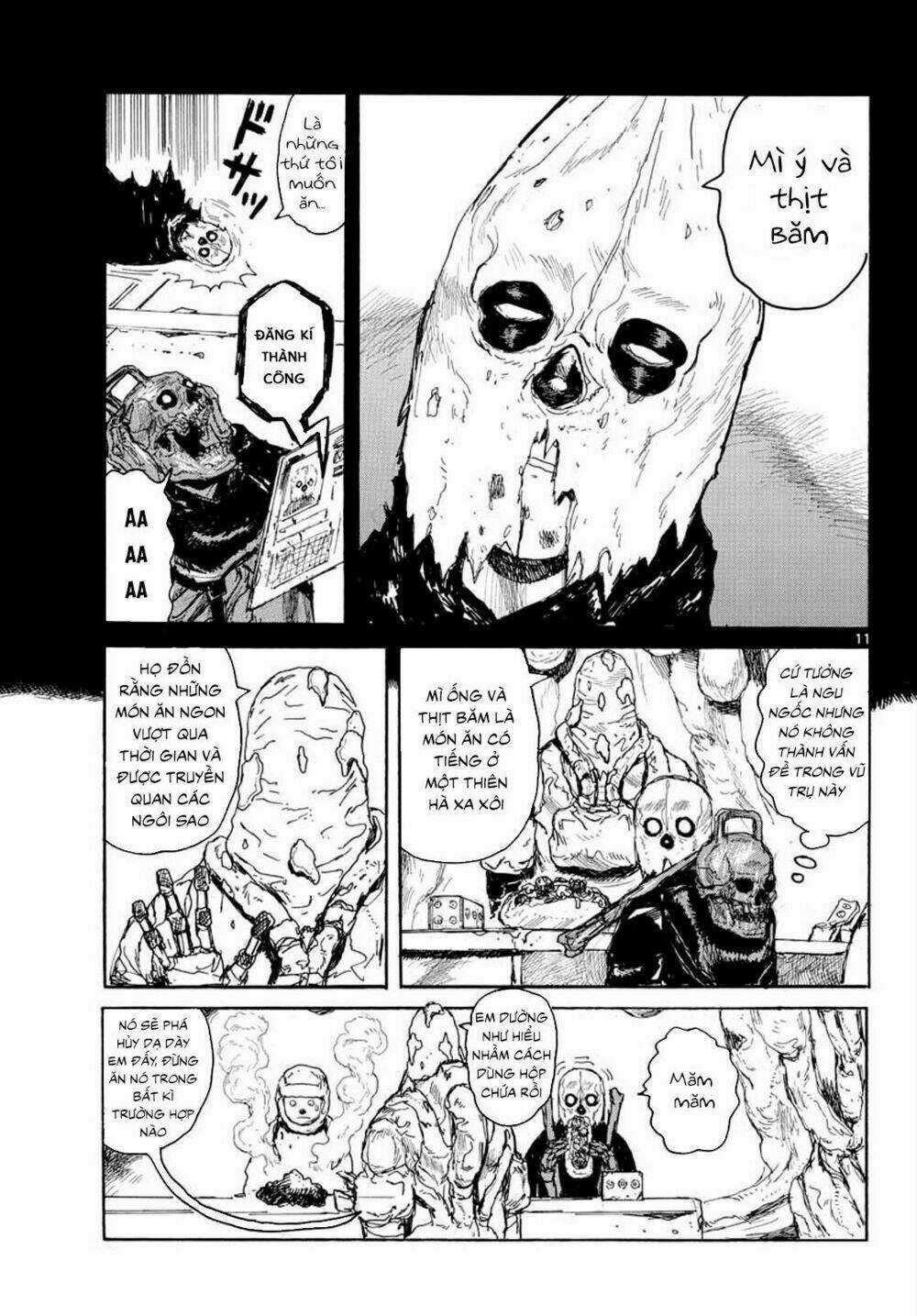 Dai Dark Chapter 3 trang 12