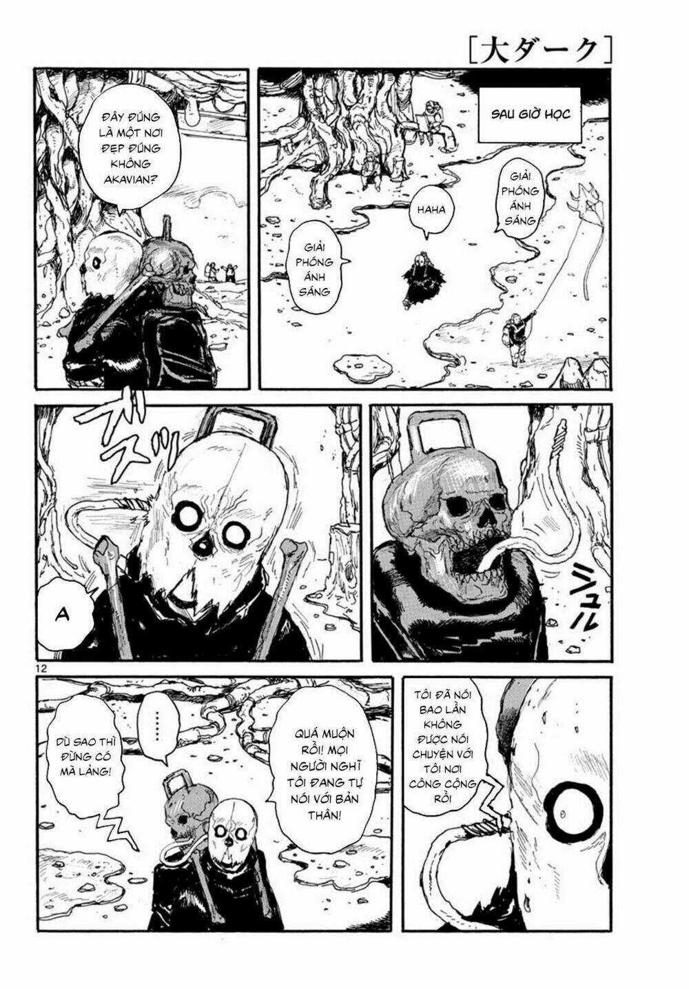 Dai Dark Chapter 3 trang 13