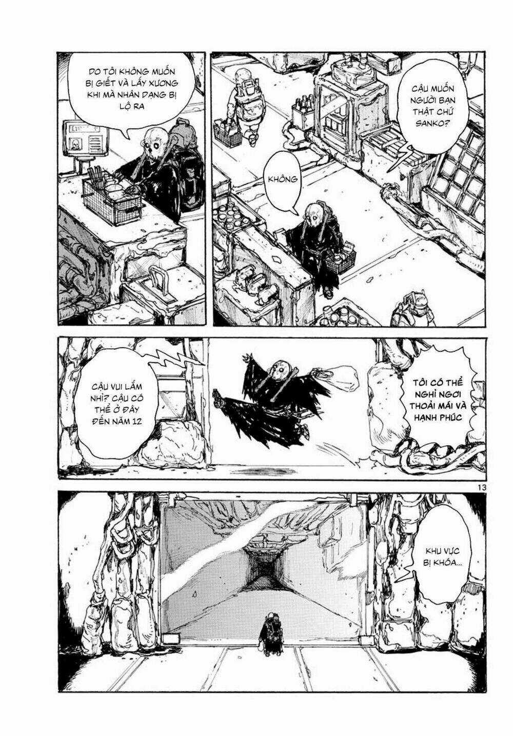 Dai Dark Chapter 3 trang 14