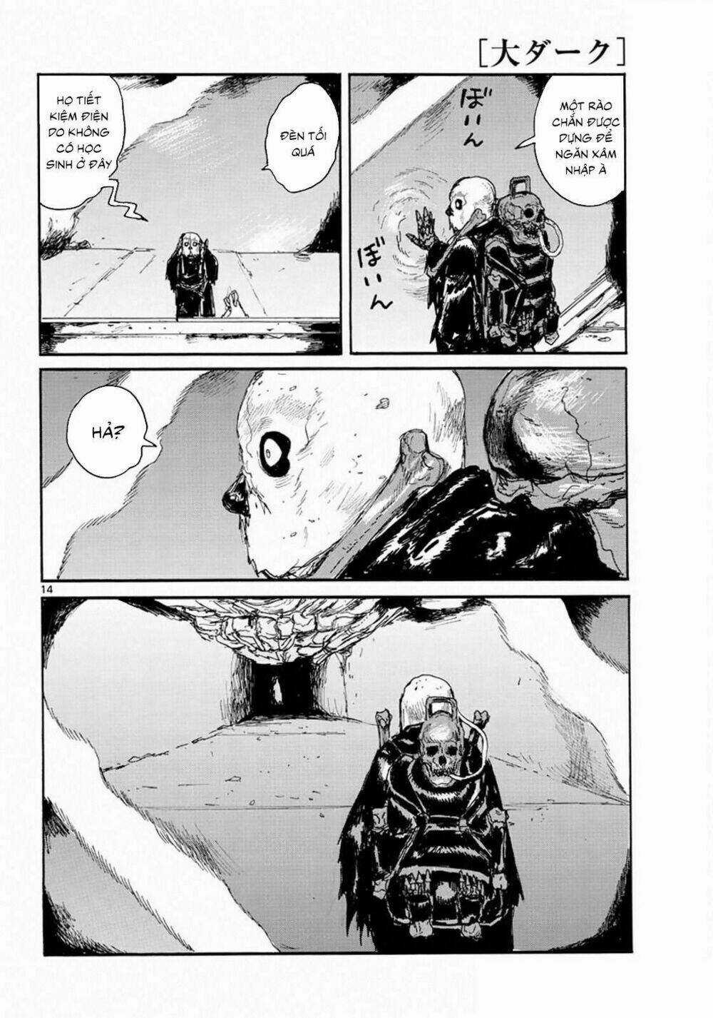 Dai Dark Chapter 3 trang 15