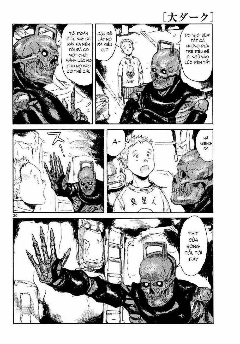 Dai Dark Chapter 3 trang 21