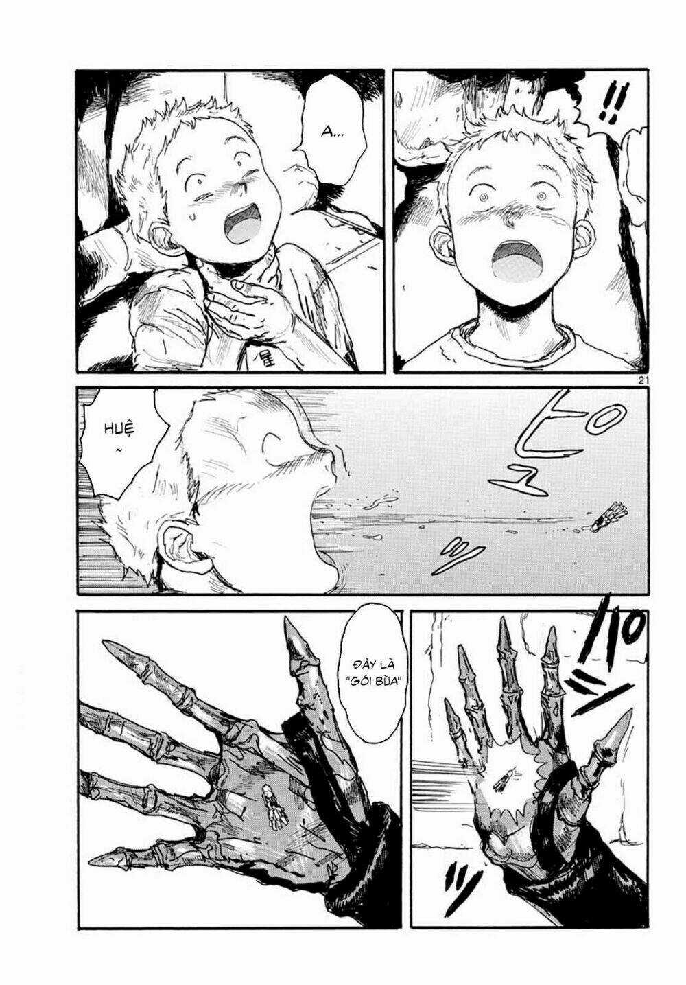 Dai Dark Chapter 3 trang 22