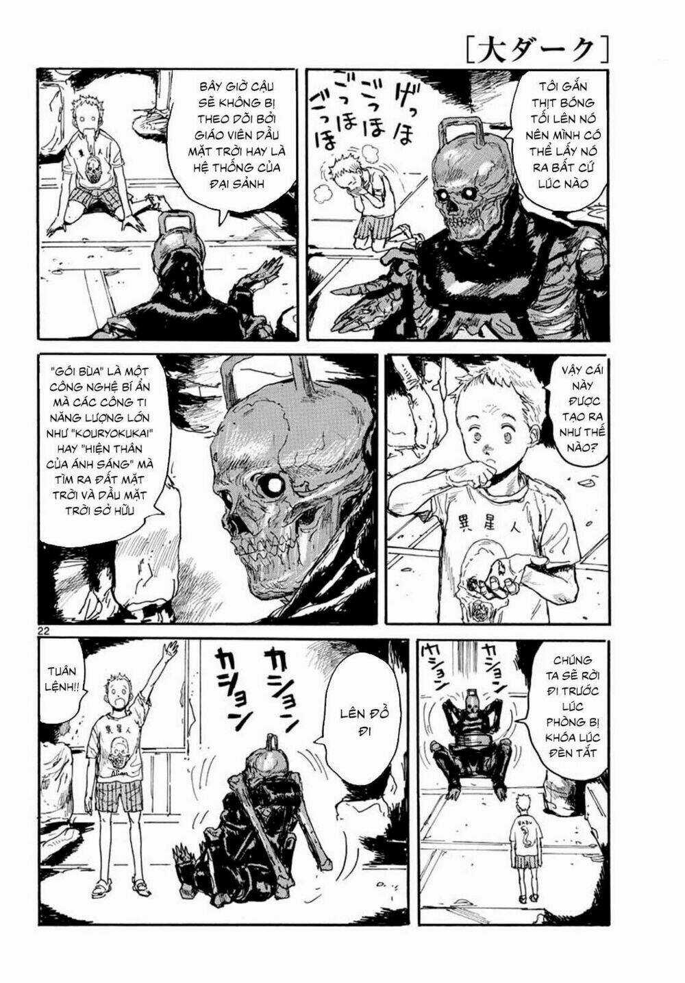 Dai Dark Chapter 3 trang 23