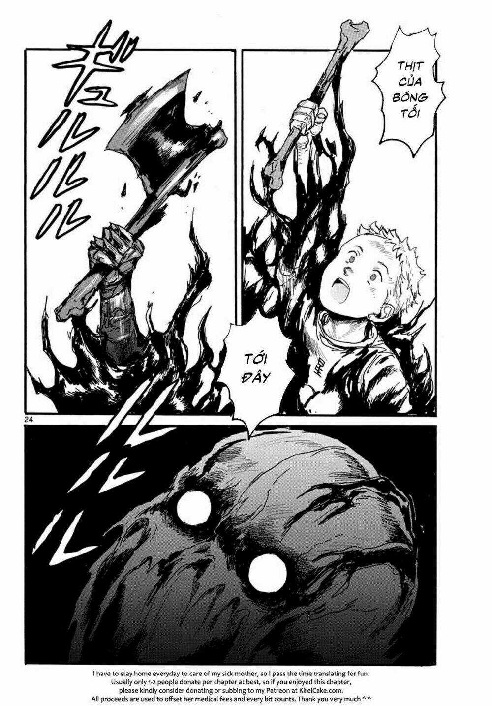 Dai Dark Chapter 3 trang 25