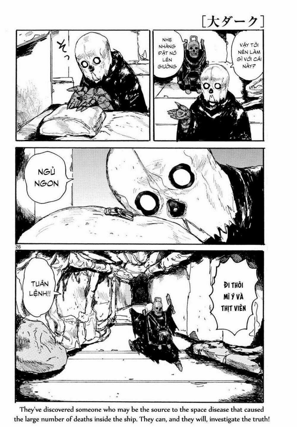 Dai Dark Chapter 3 trang 27