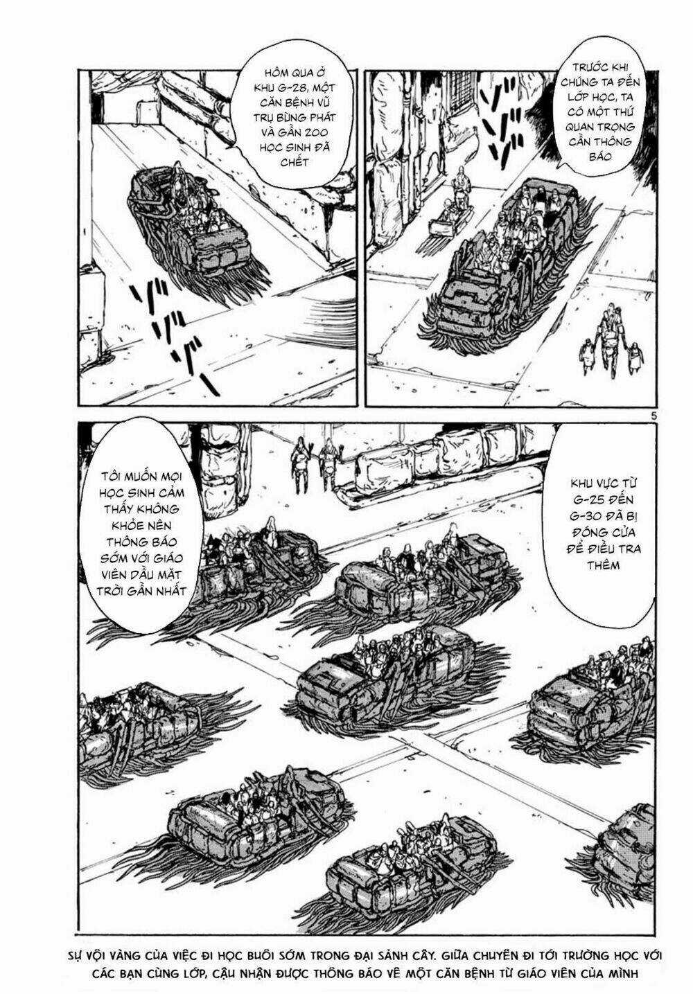 Dai Dark Chapter 3 trang 6