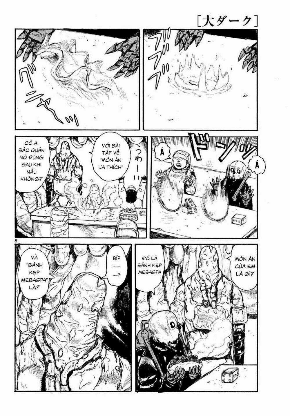 Dai Dark Chapter 3 trang 9