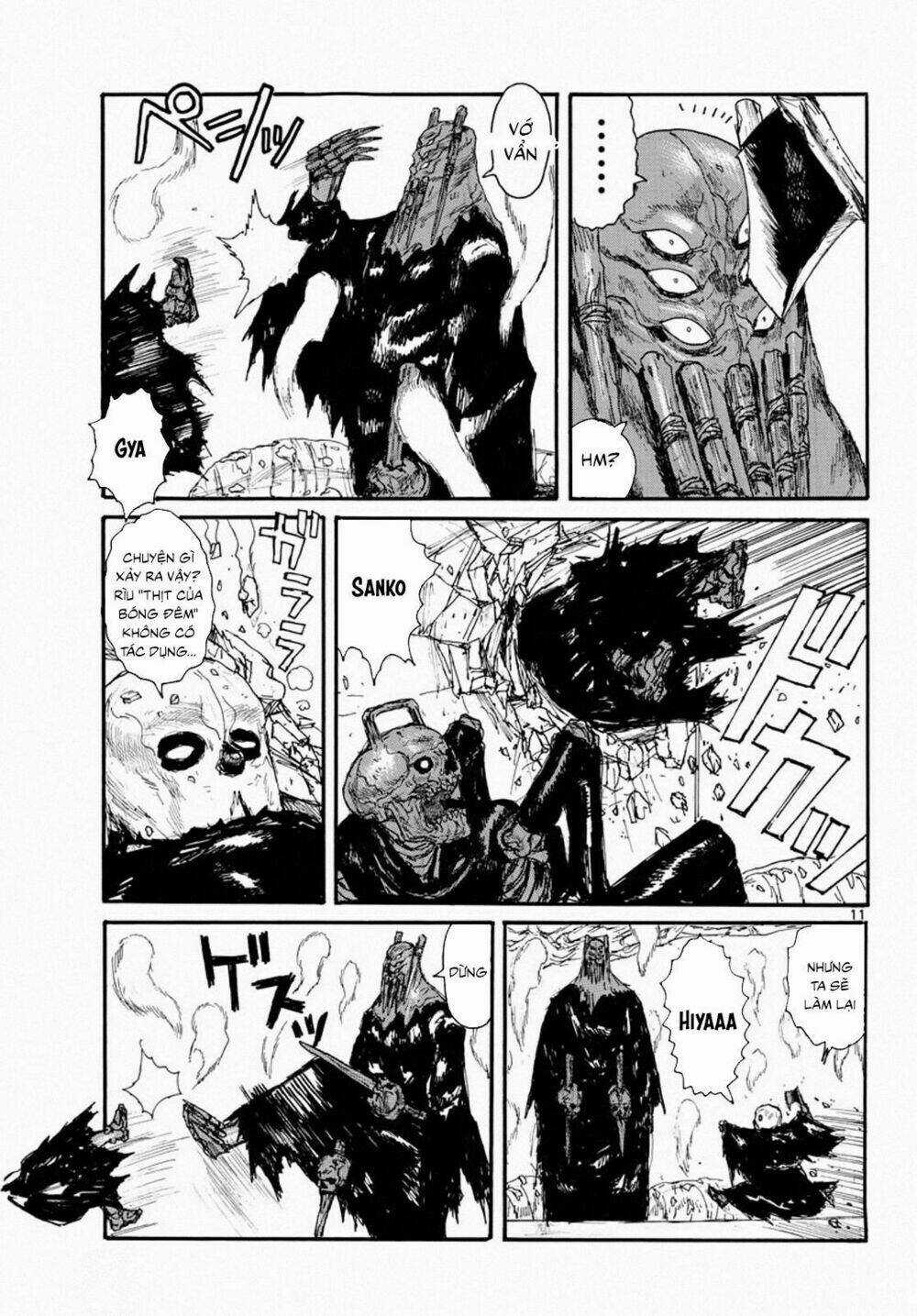 Dai Dark Chapter 4 trang 12