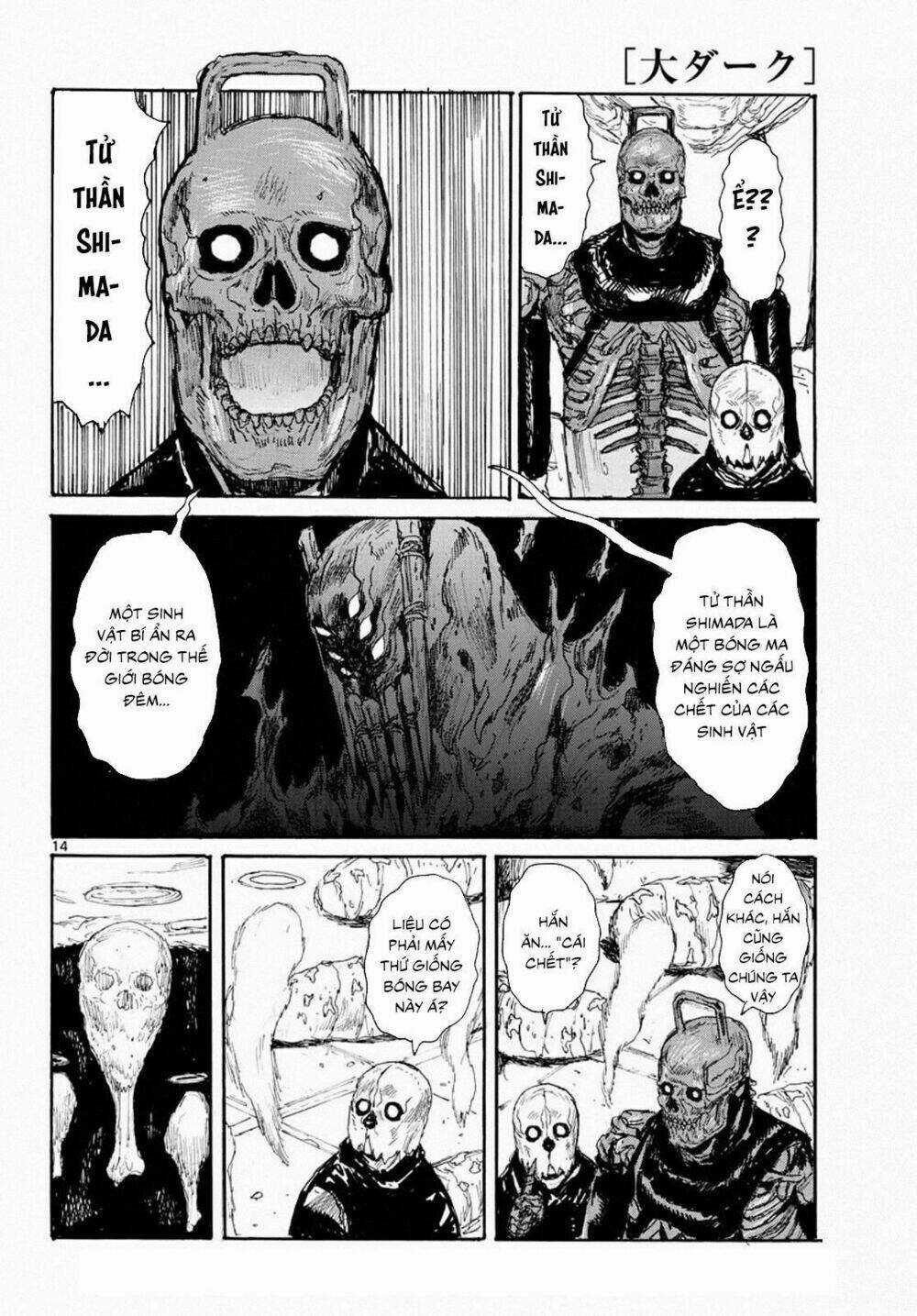 Dai Dark Chapter 4 trang 15