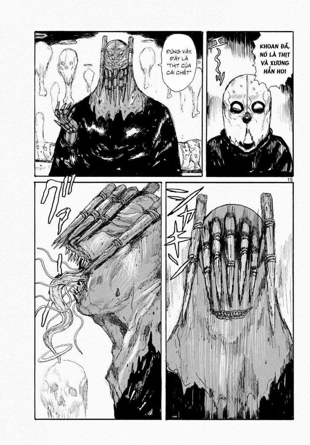 Dai Dark Chapter 4 trang 16