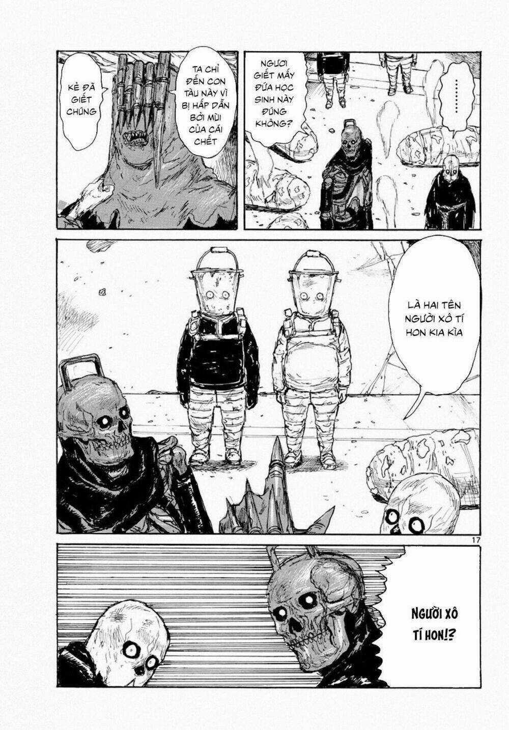 Dai Dark Chapter 4 trang 18