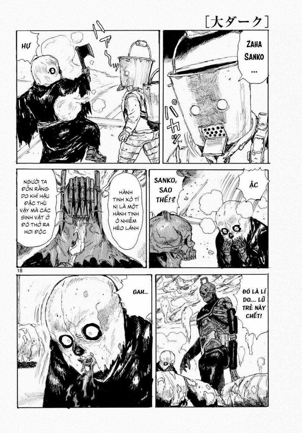 Dai Dark Chapter 4 trang 19