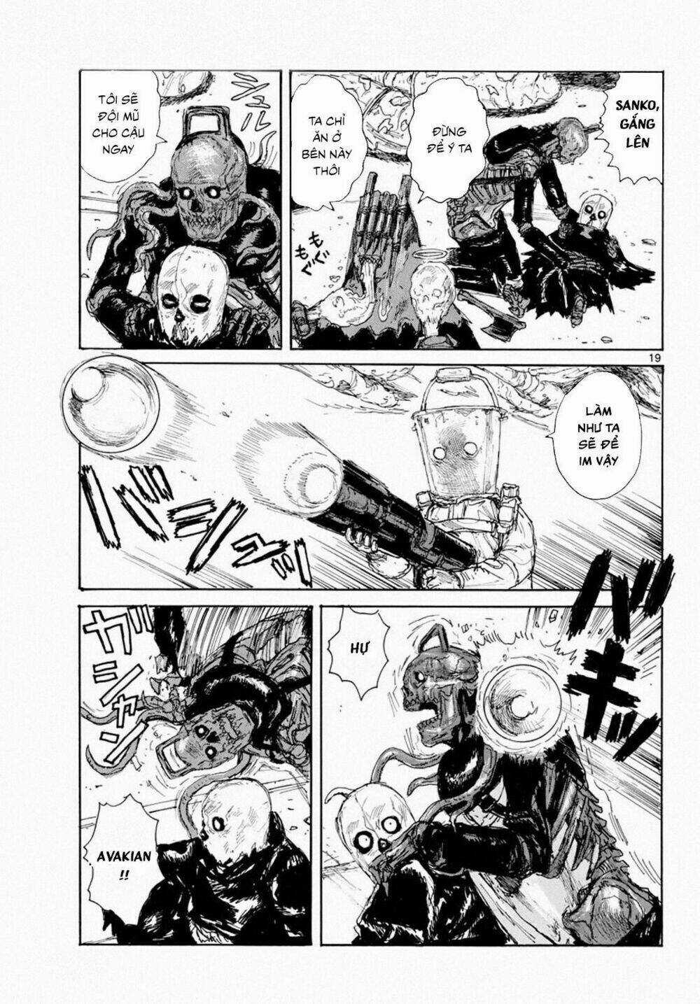 Dai Dark Chapter 4 trang 20