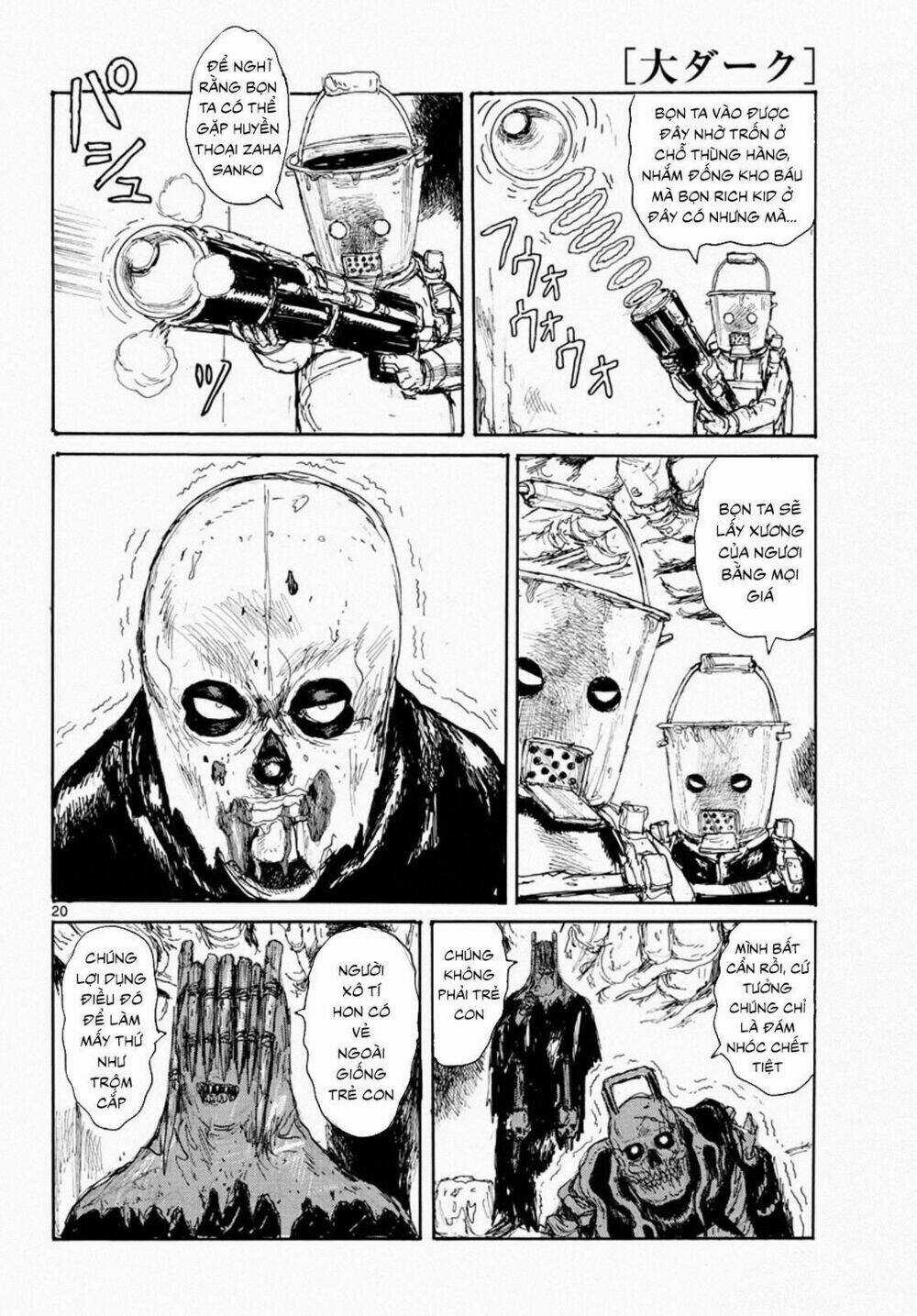 Dai Dark Chapter 4 trang 21