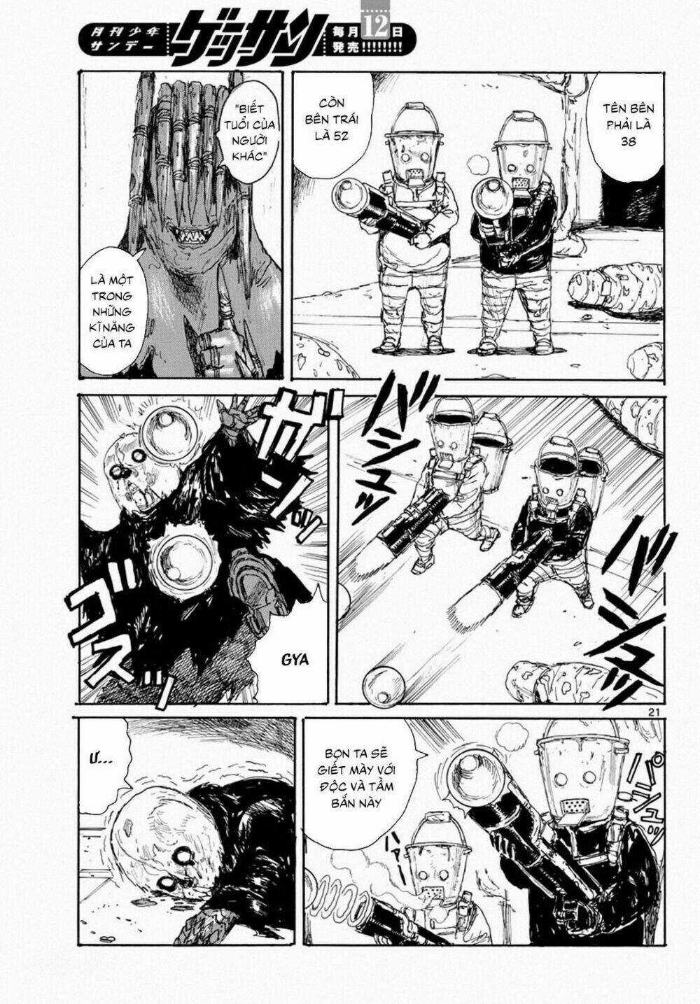 Dai Dark Chapter 4 trang 22