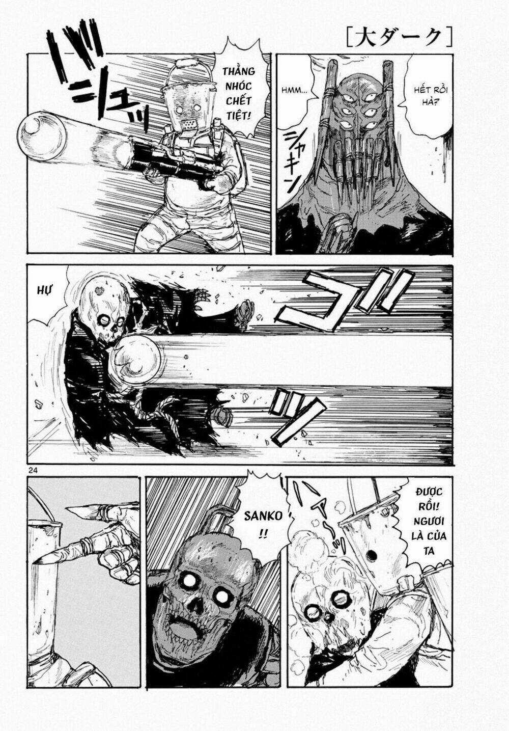 Dai Dark Chapter 4 trang 25