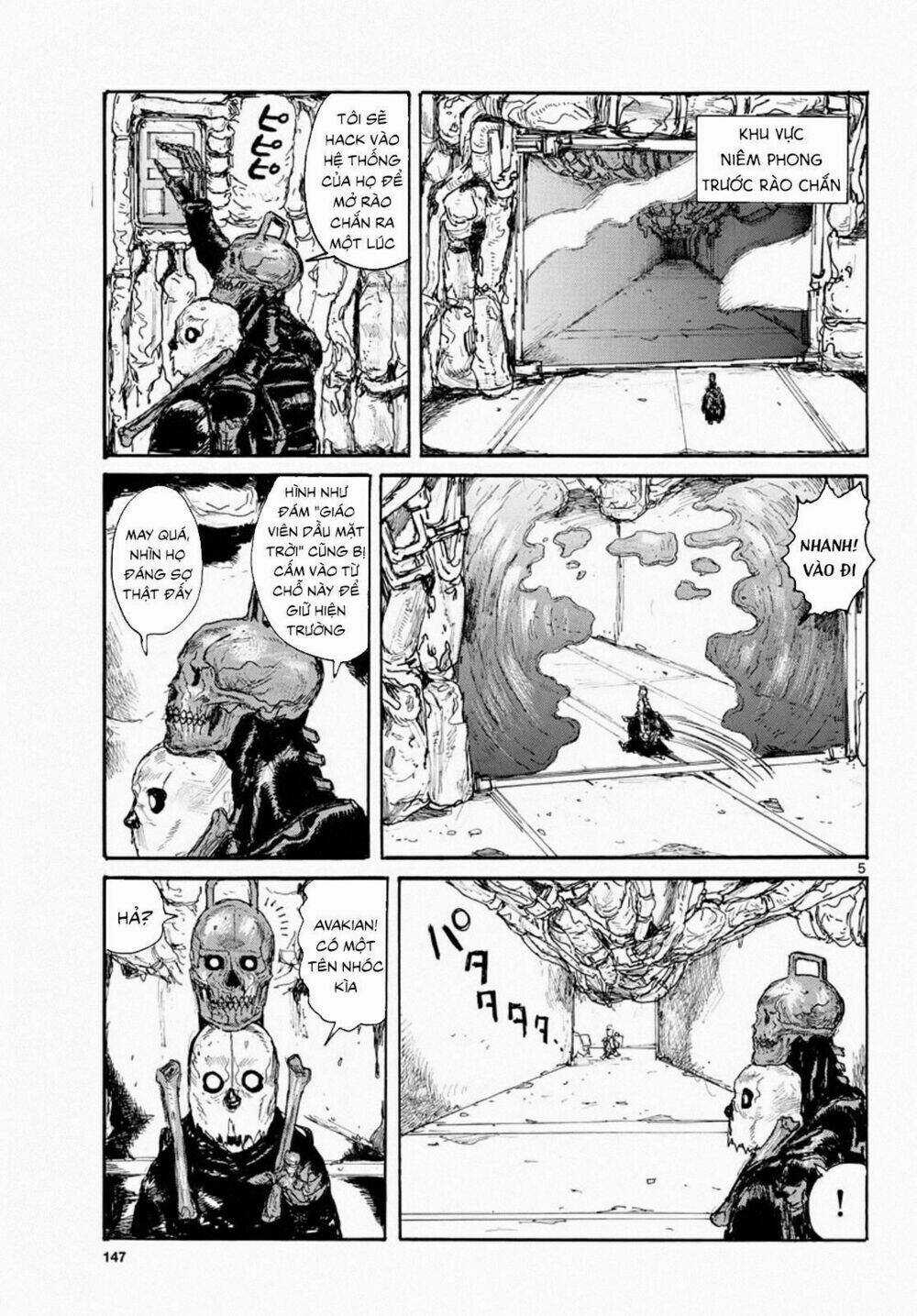 Dai Dark Chapter 4 trang 6