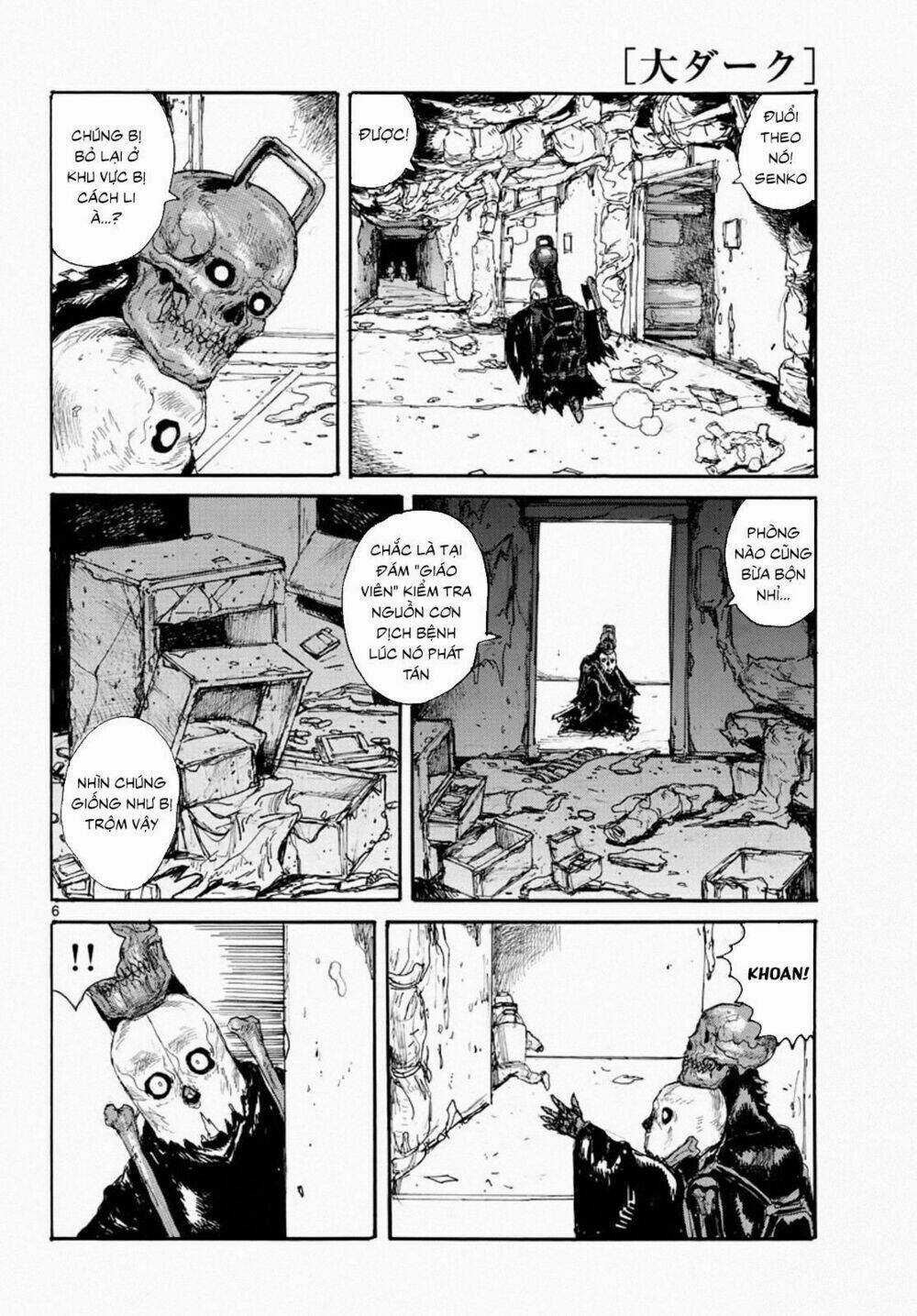 Dai Dark Chapter 4 trang 7