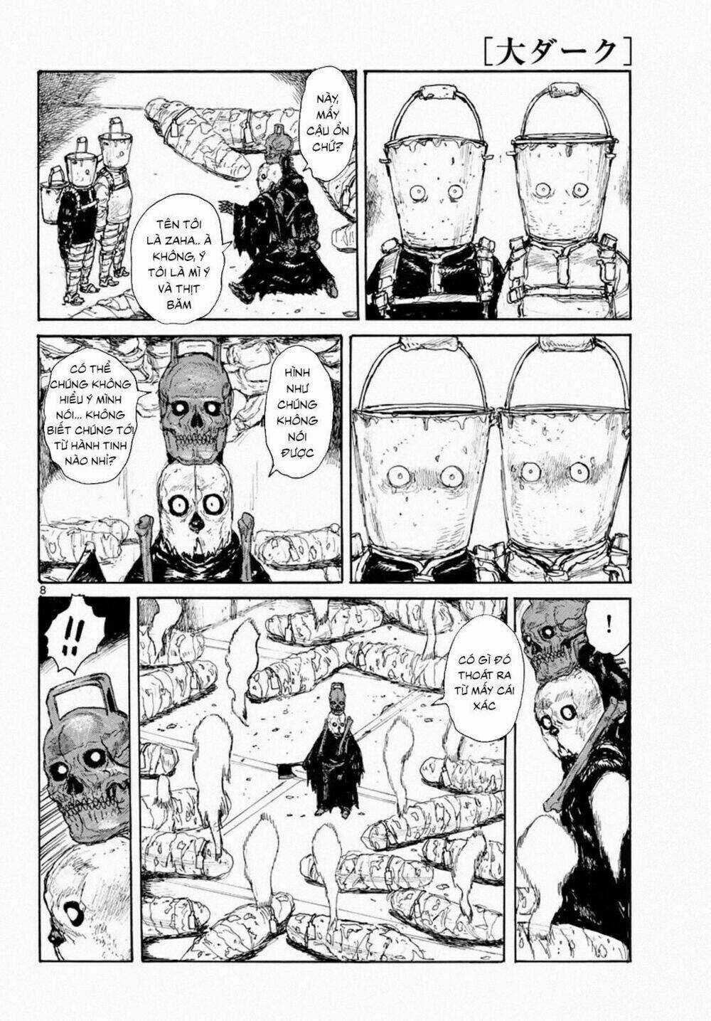 Dai Dark Chapter 4 trang 9